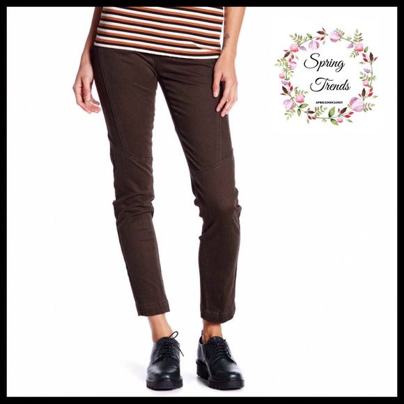 SKINNY JEANS STRETCH TWILL DENIM PANTS - Picture 5 of 8